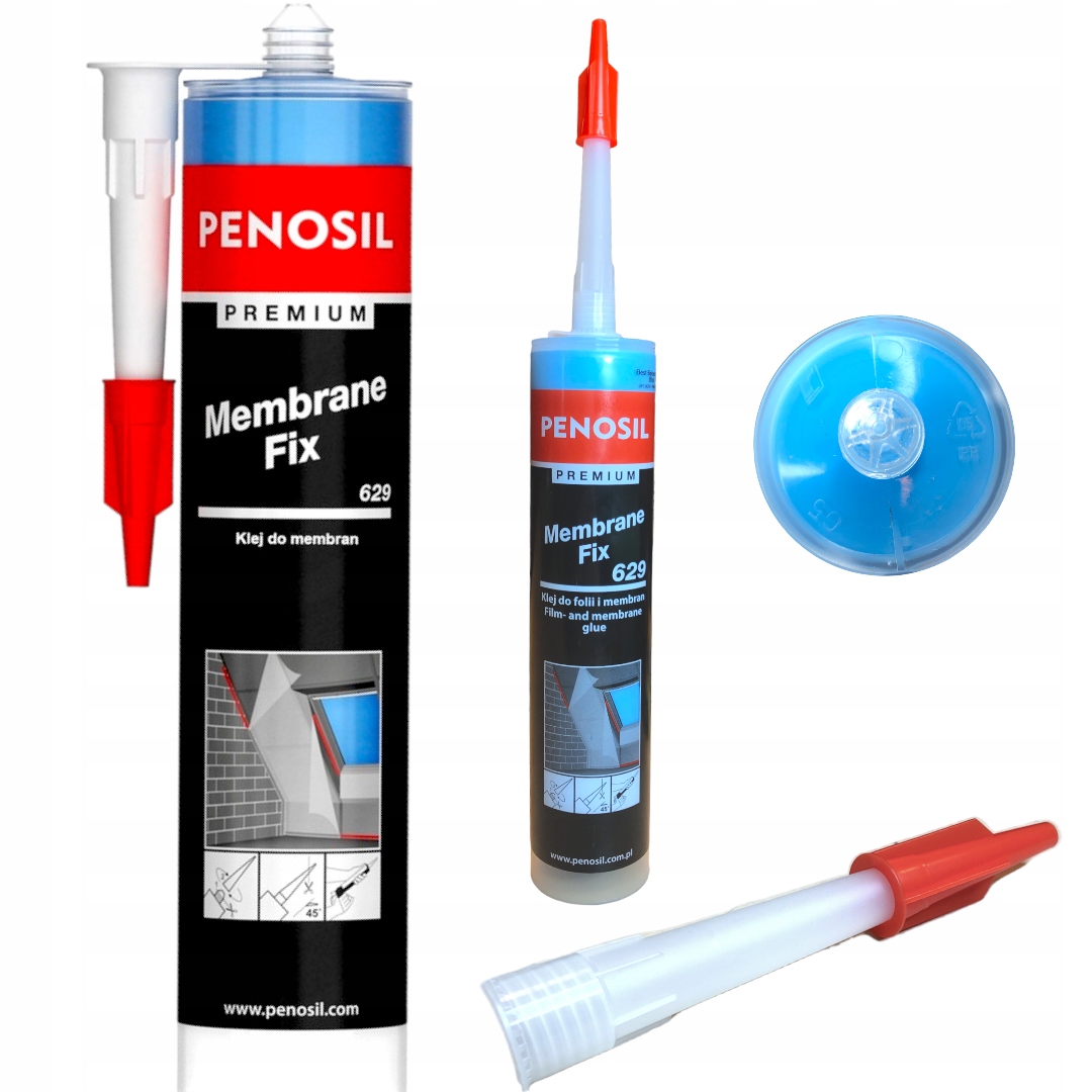 

Klej do folii i membran Penosil niebieski 290ml