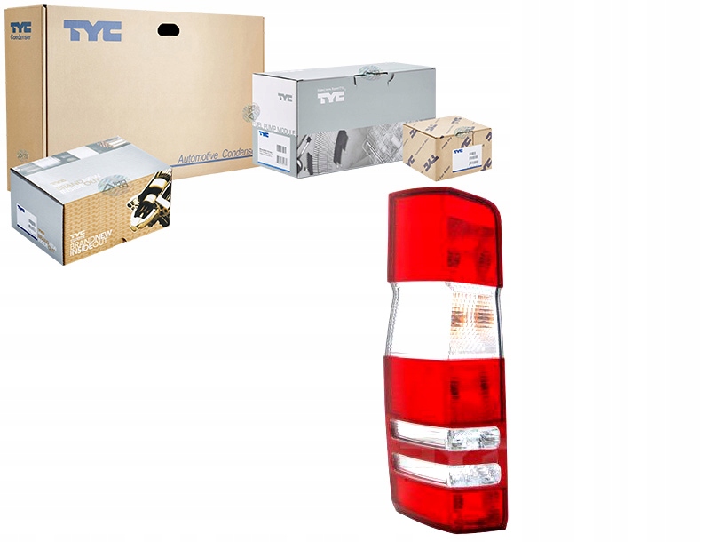 Lampa (barva Směrového Světla Bílá Barva Skla Červená Asistent Kolize #34