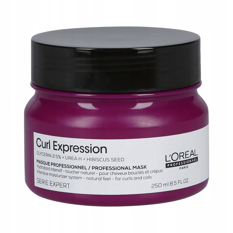 L’Oréal Curl Expression hydratační maska pro kudrnaté vlasy 250 ml