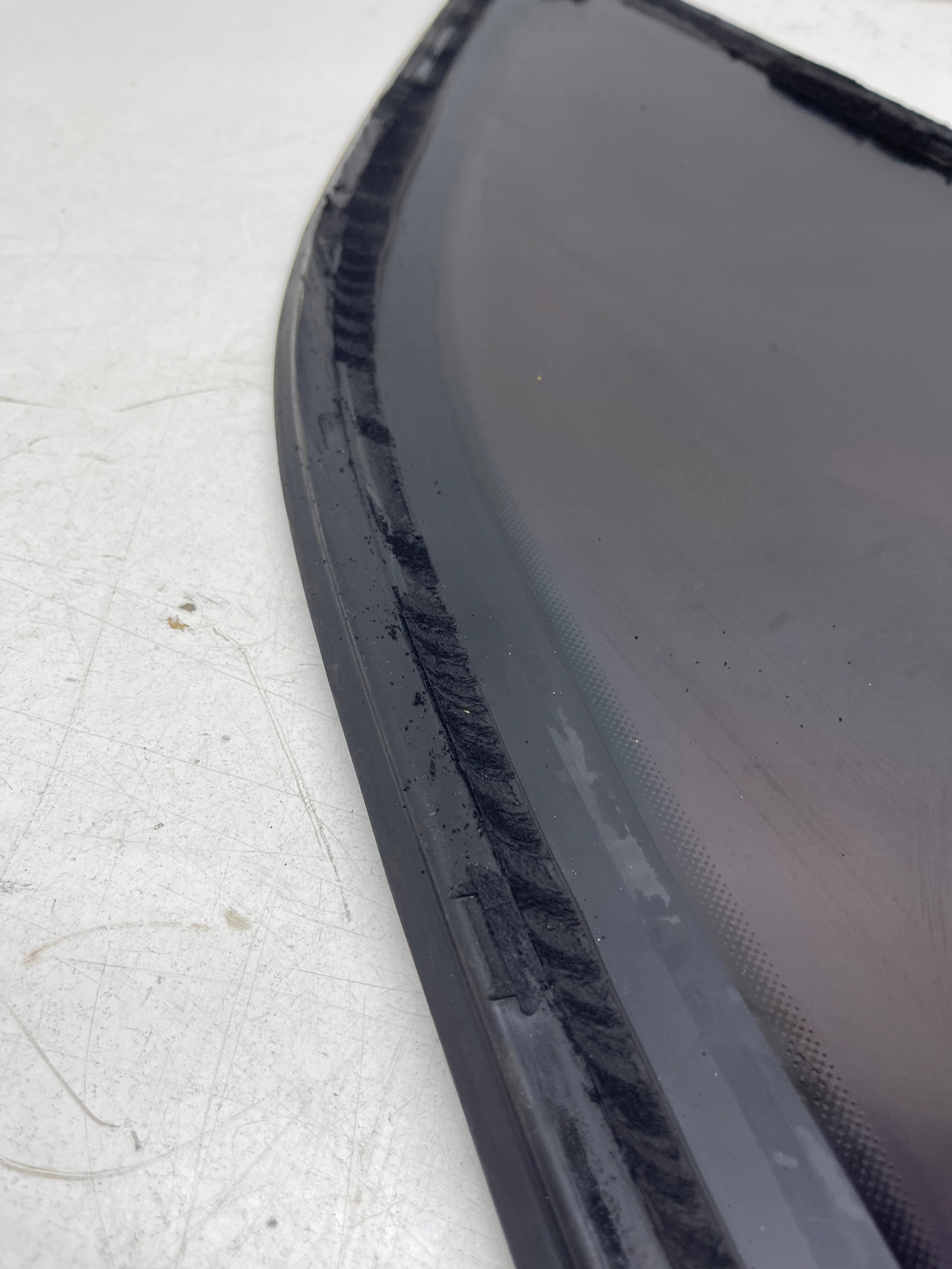 AUDI A6 C7 AVANT window bodywork right rear part original!