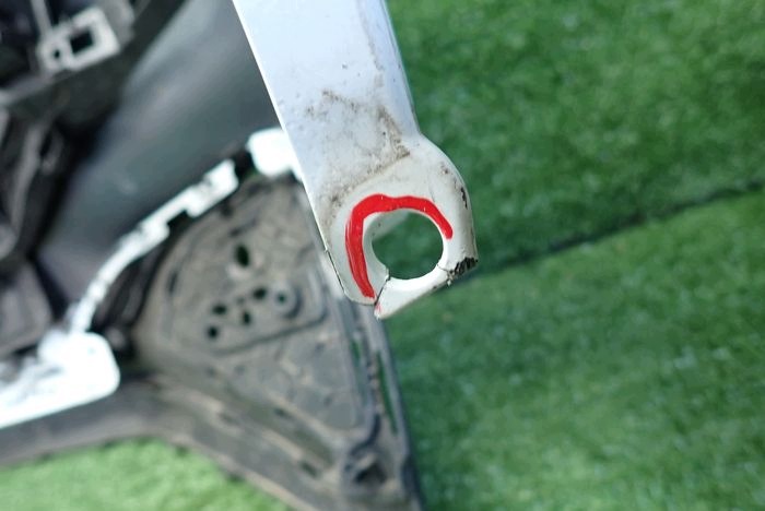 AUDI Q2 S-LINE LIFT 20- bumper rear rear part