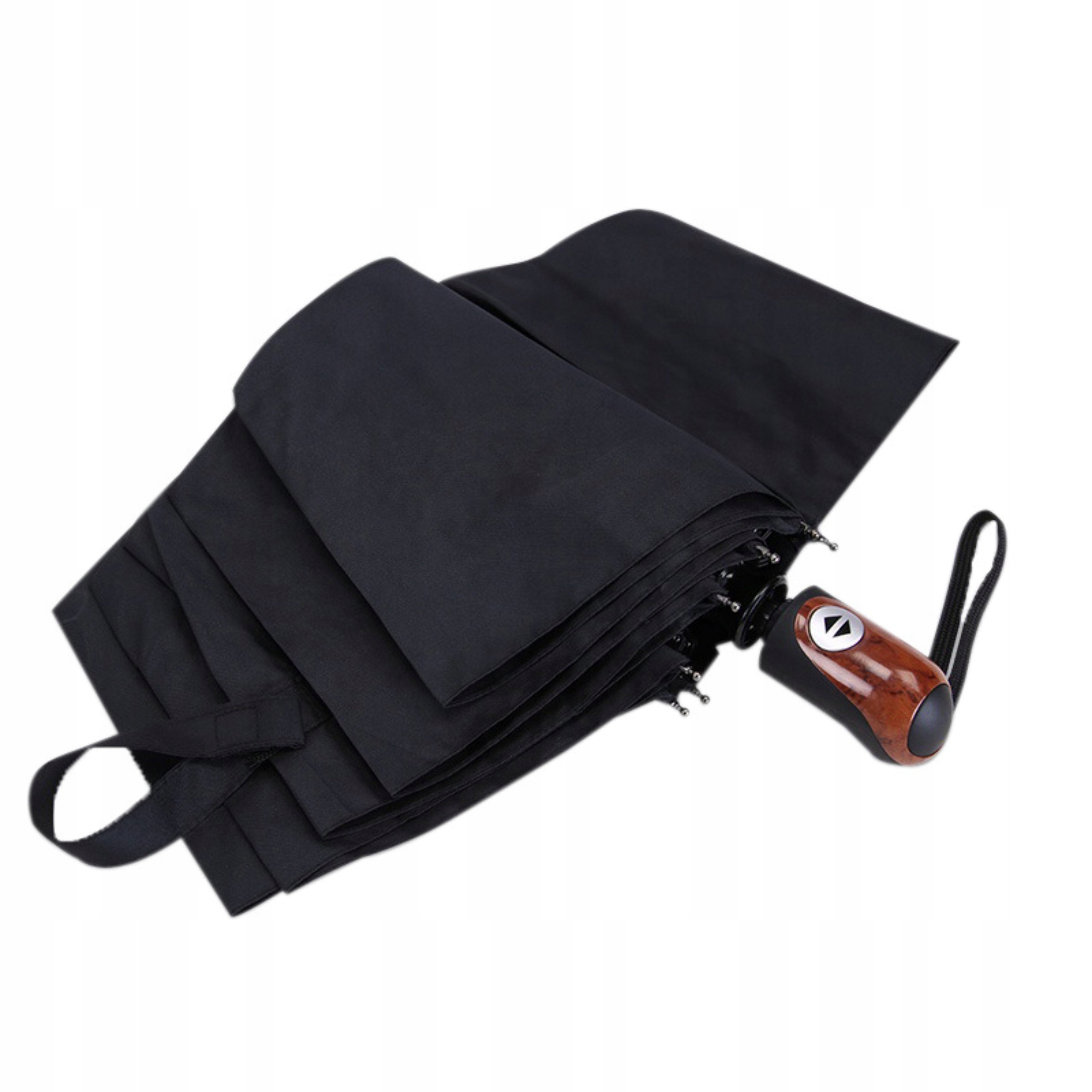 PARASOL PARASOLKA SKŁADANA AUTOMAT DUŻY XL UNISEX Marka bez marki