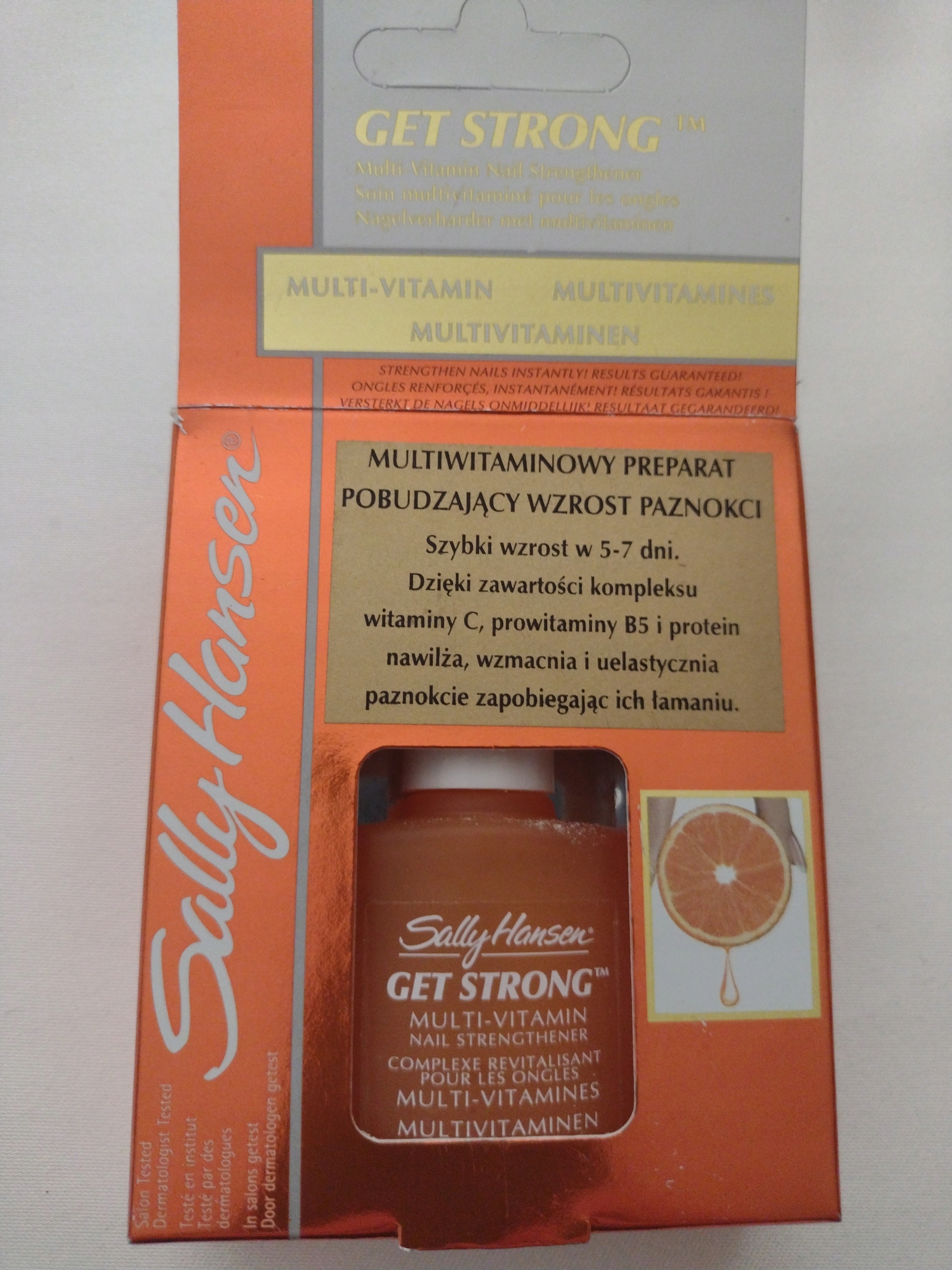 SALLY HANSEN ODŻYWKA POBUDZAJĄCA WZROST PAZNOKCI Marka Sally Hansen