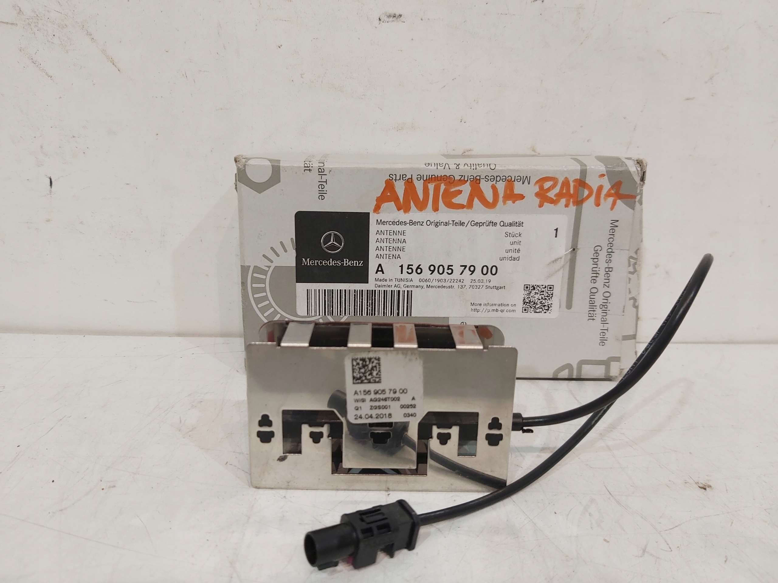 ANTENA RADIA MERCEDES GLA W156 A1569057900
