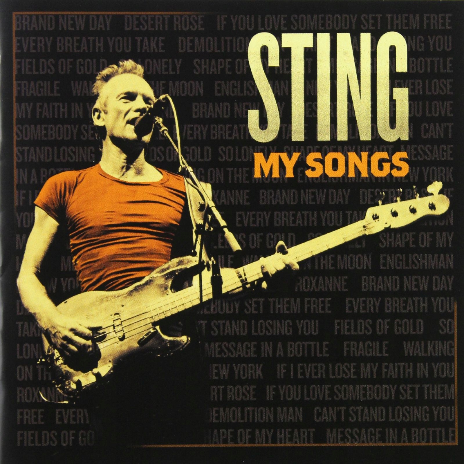 Sting: My Songs (pl) [CD]