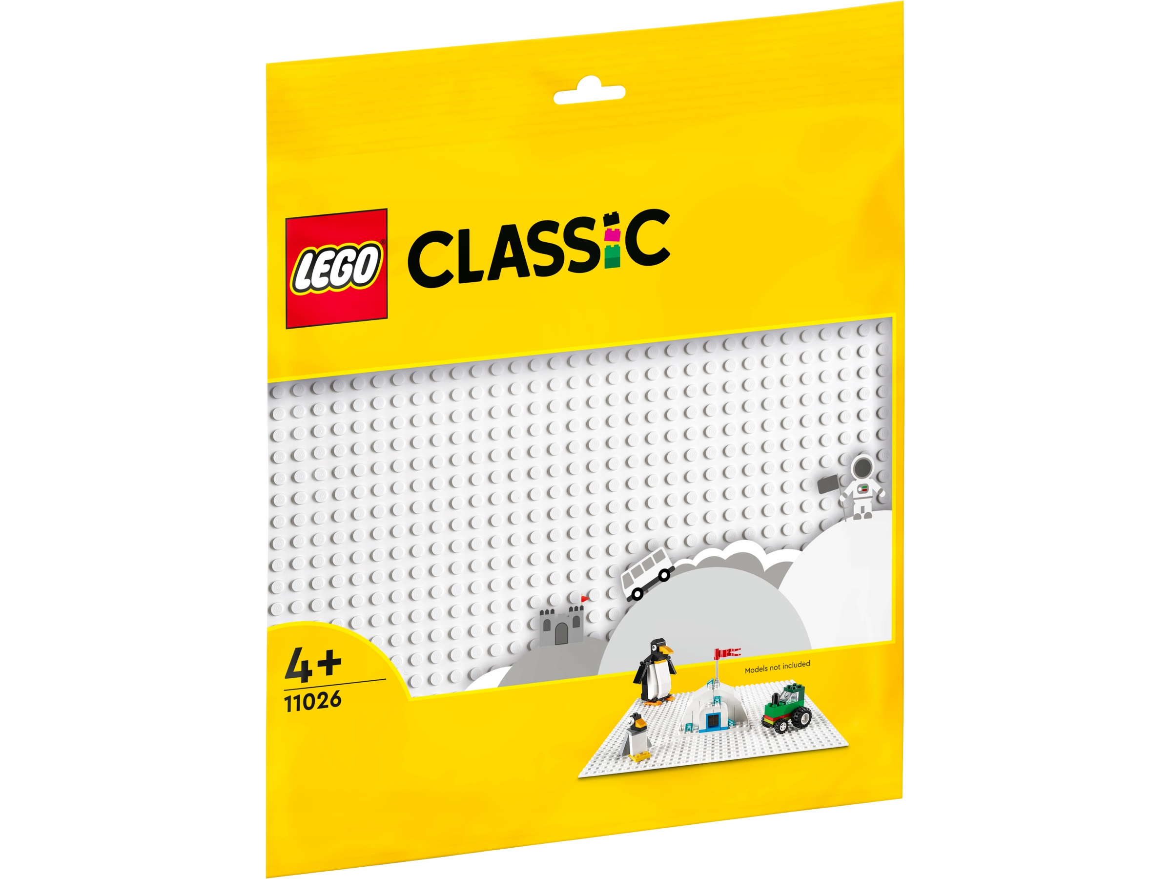 

Lego Classic Biała płytka konstrukcyjna 11026
