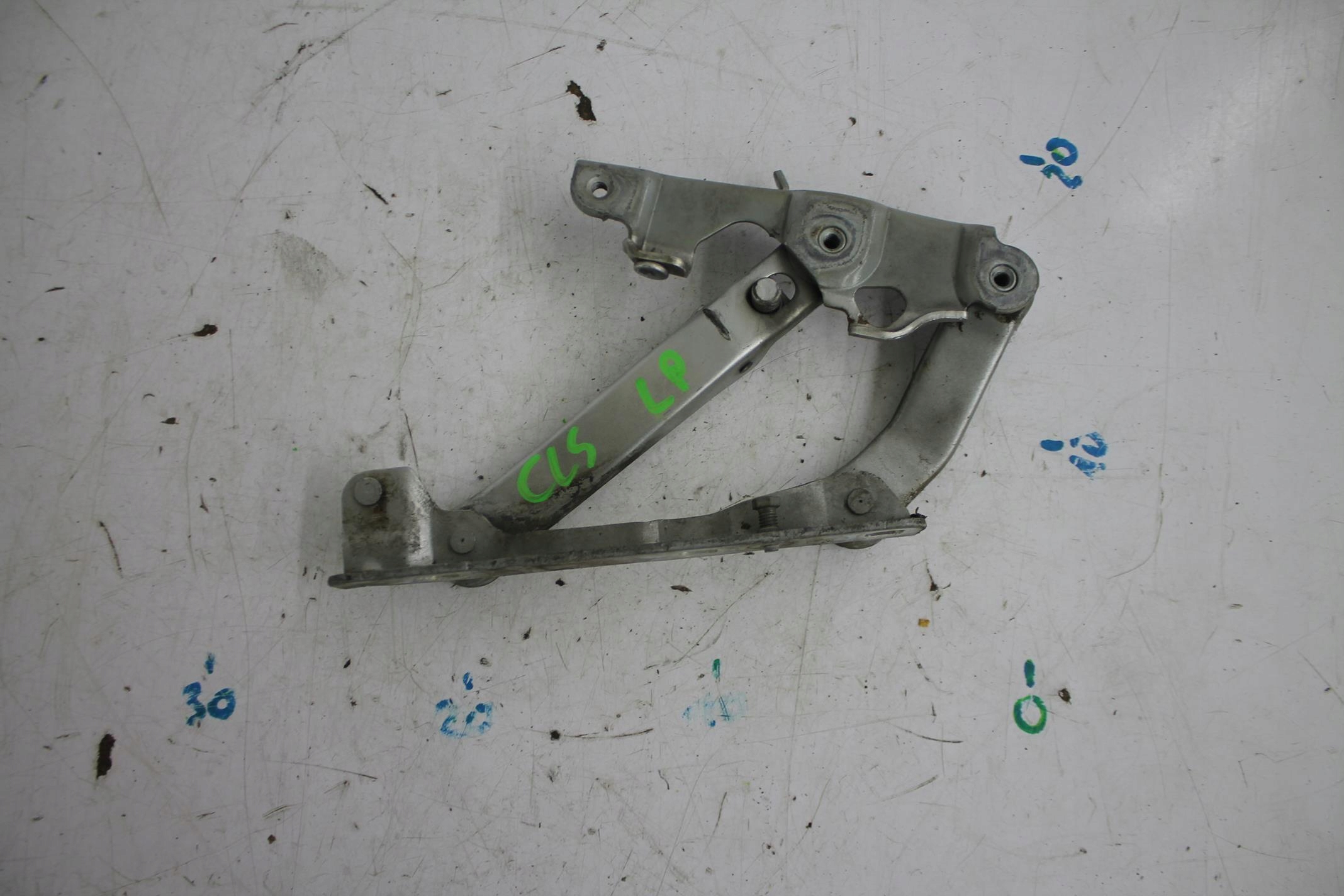 hinge bonnet hinges KOMPLET MERCEDES CLS C775