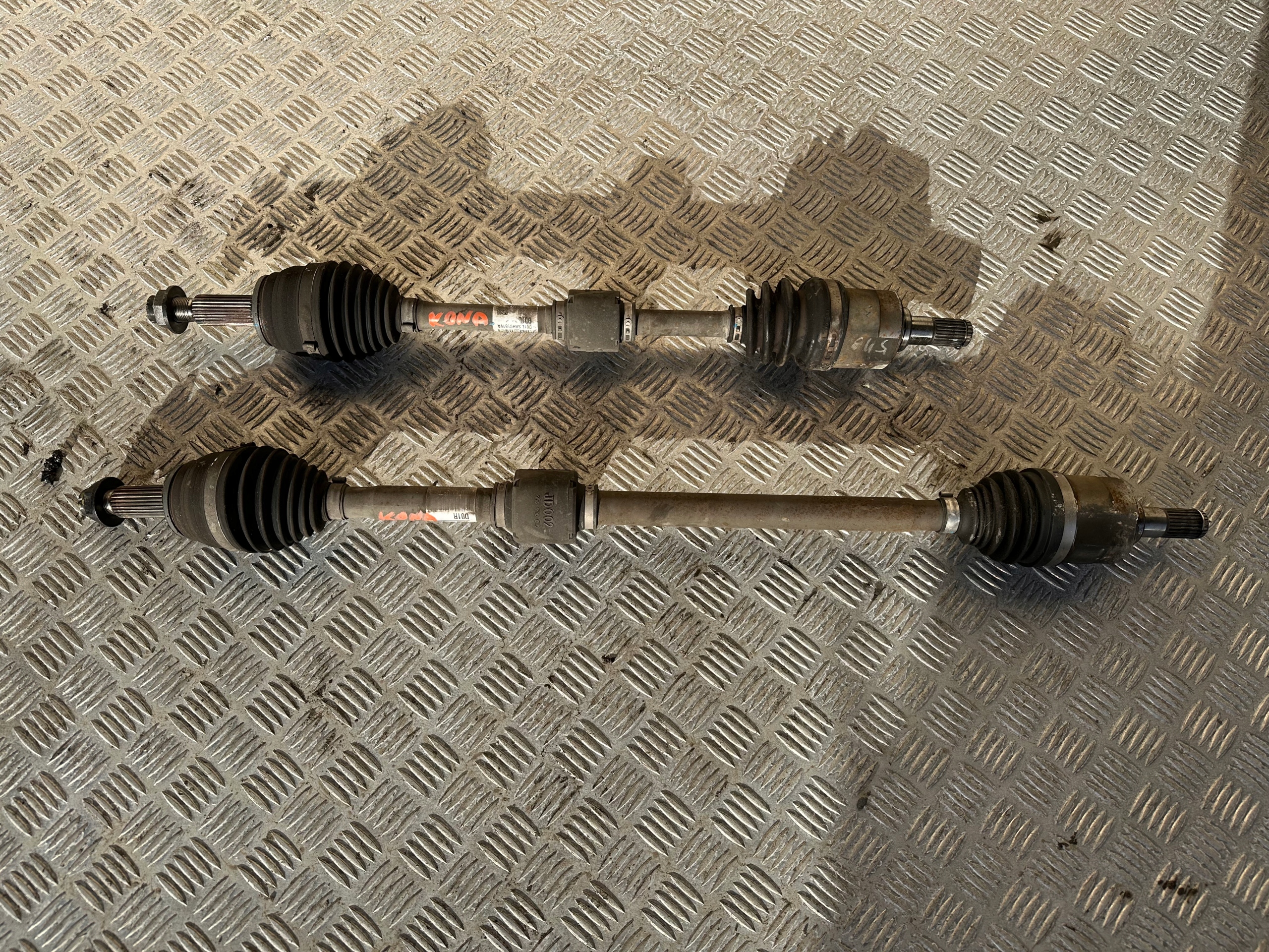 semi-axis front right left HYUNDAI KONA 1.0