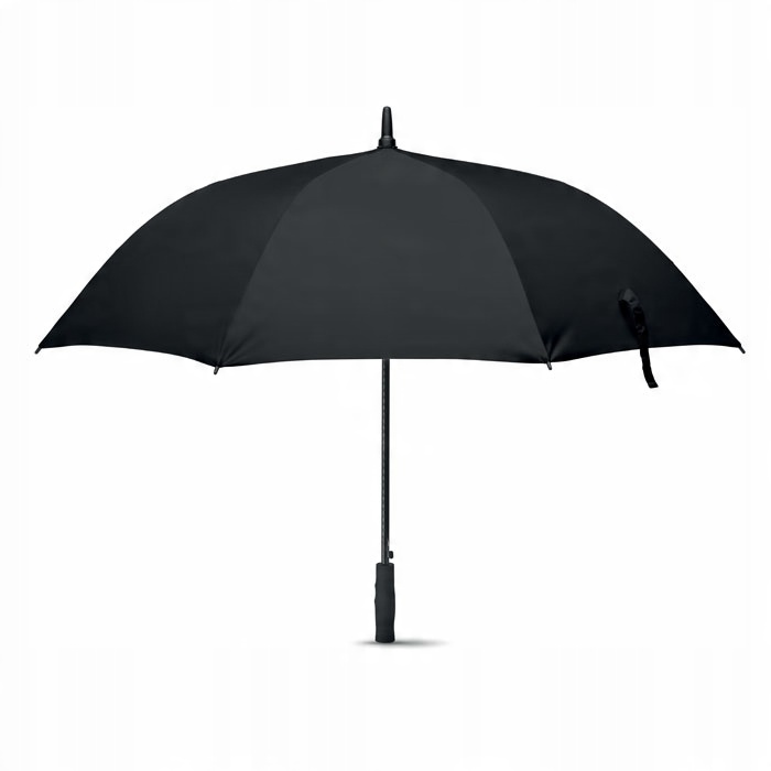 

Wiatroodporny Parasol Autoamtyczny Czarny 27 Cali