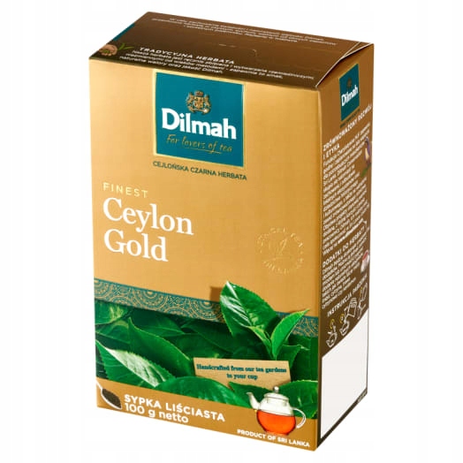 Levně Dilmah Čaj Ceylon Gold sypký