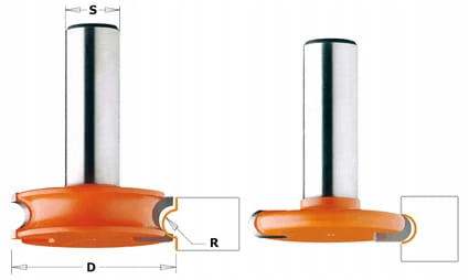 Cmt 955.701.11 Fréza Hm D=38 R=3,2 S=12