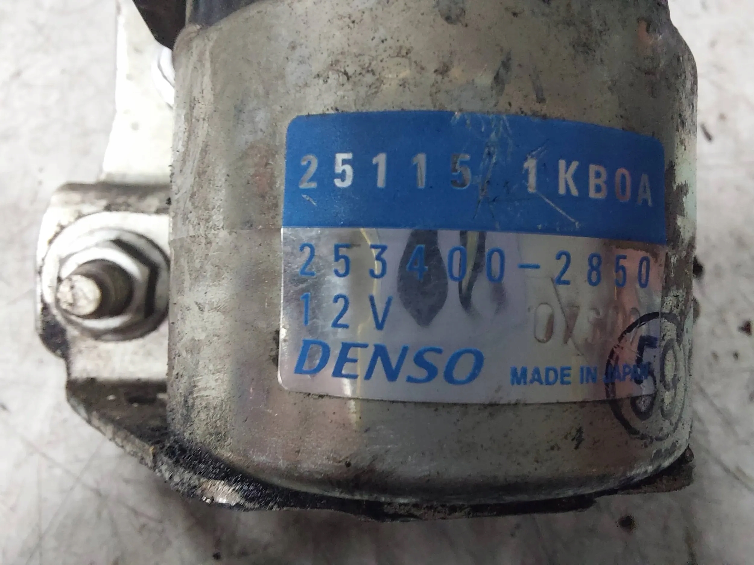 modulo zaplonu START STOP 253400-2850 Nissan Juke 10- 1.5 DCi