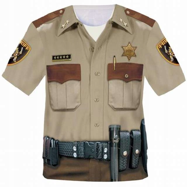

t-shirt Koszulka Szeryfa policjant roz. L