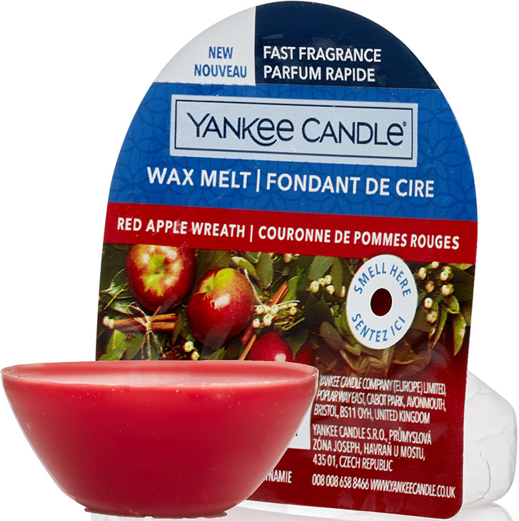 

Yankee Candle wosk zapachowy Red Apple Wreath 22g