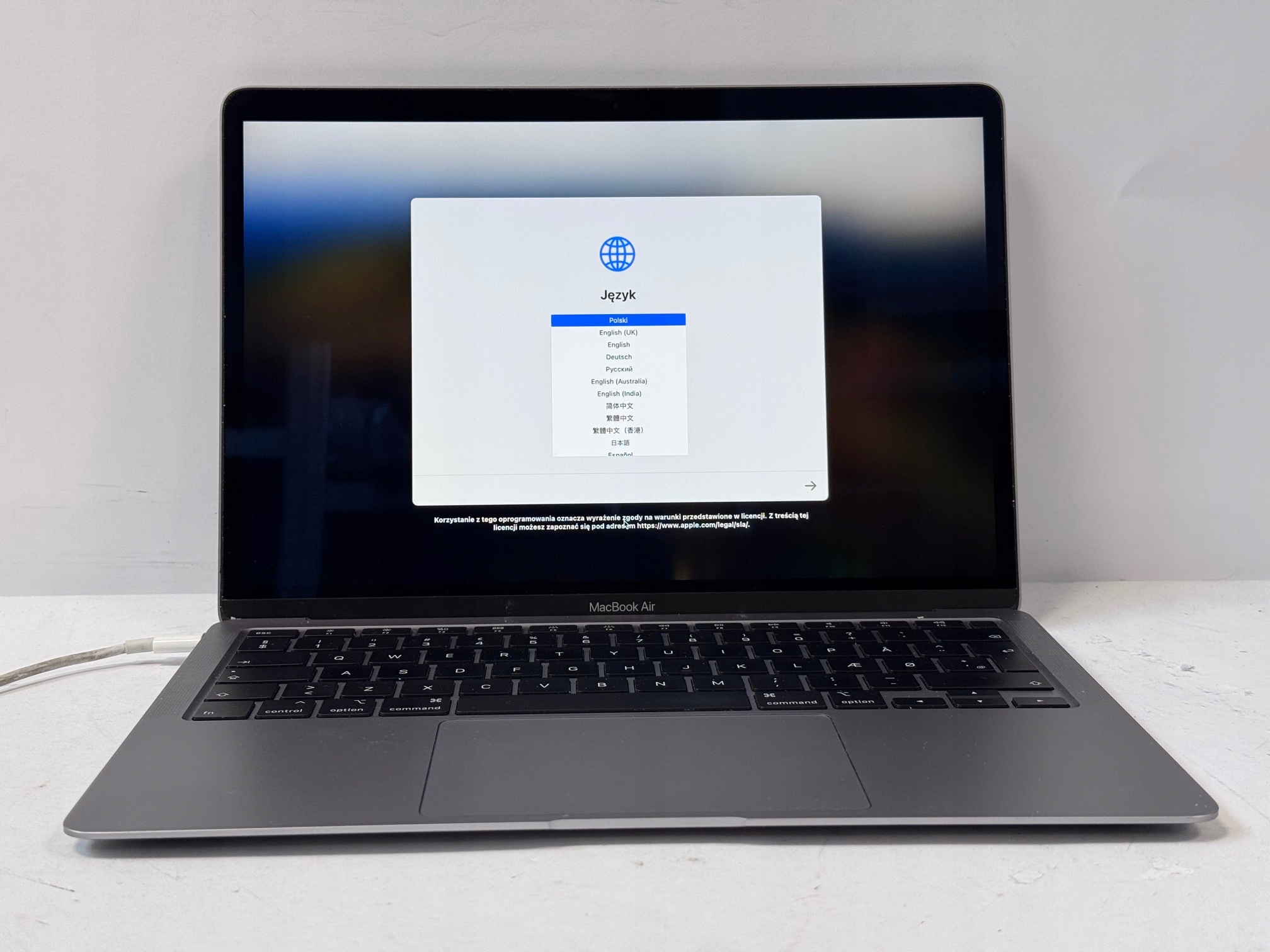 LAPTOP APPLE MACBOOK AIR 13 A2179 2020 I3-10 8GB 256GB SSD