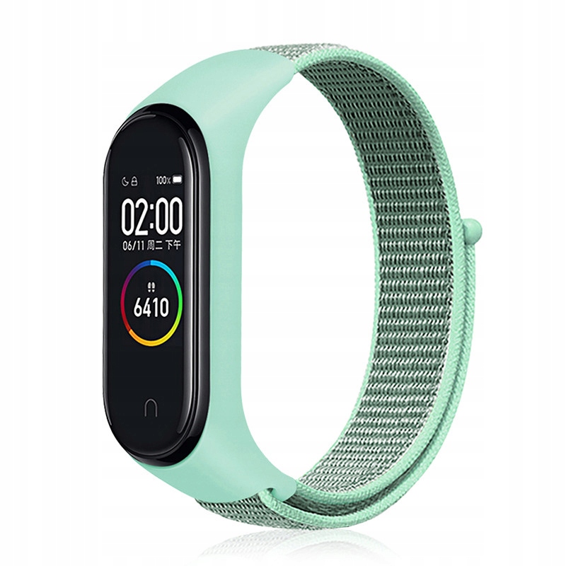 

Pasek Opaska do Xiaomi MI Band 3/4/5/6 Nylonowa