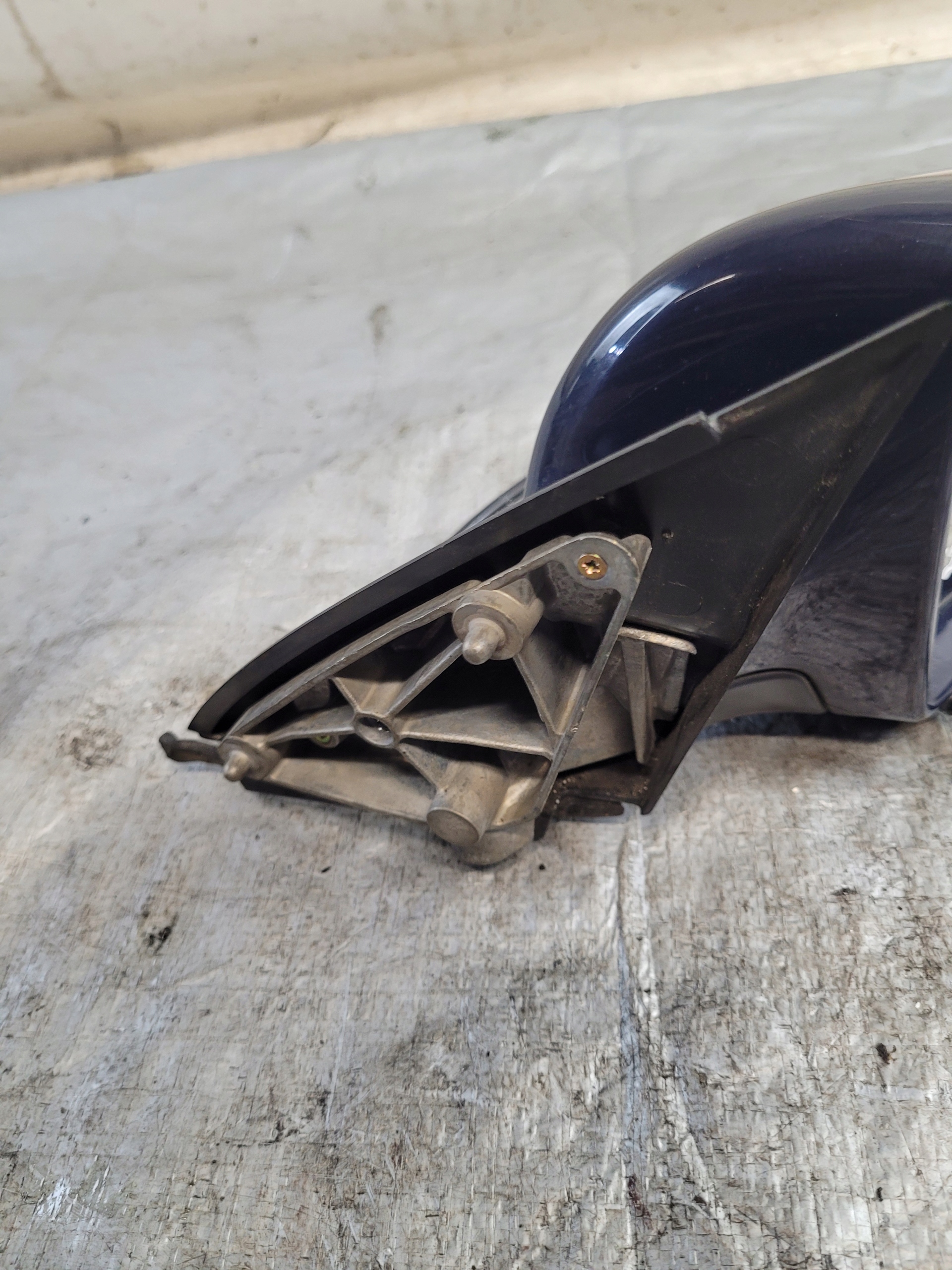 mirror right 5PIN K: LY5K AUDI A4 B6 1.6B