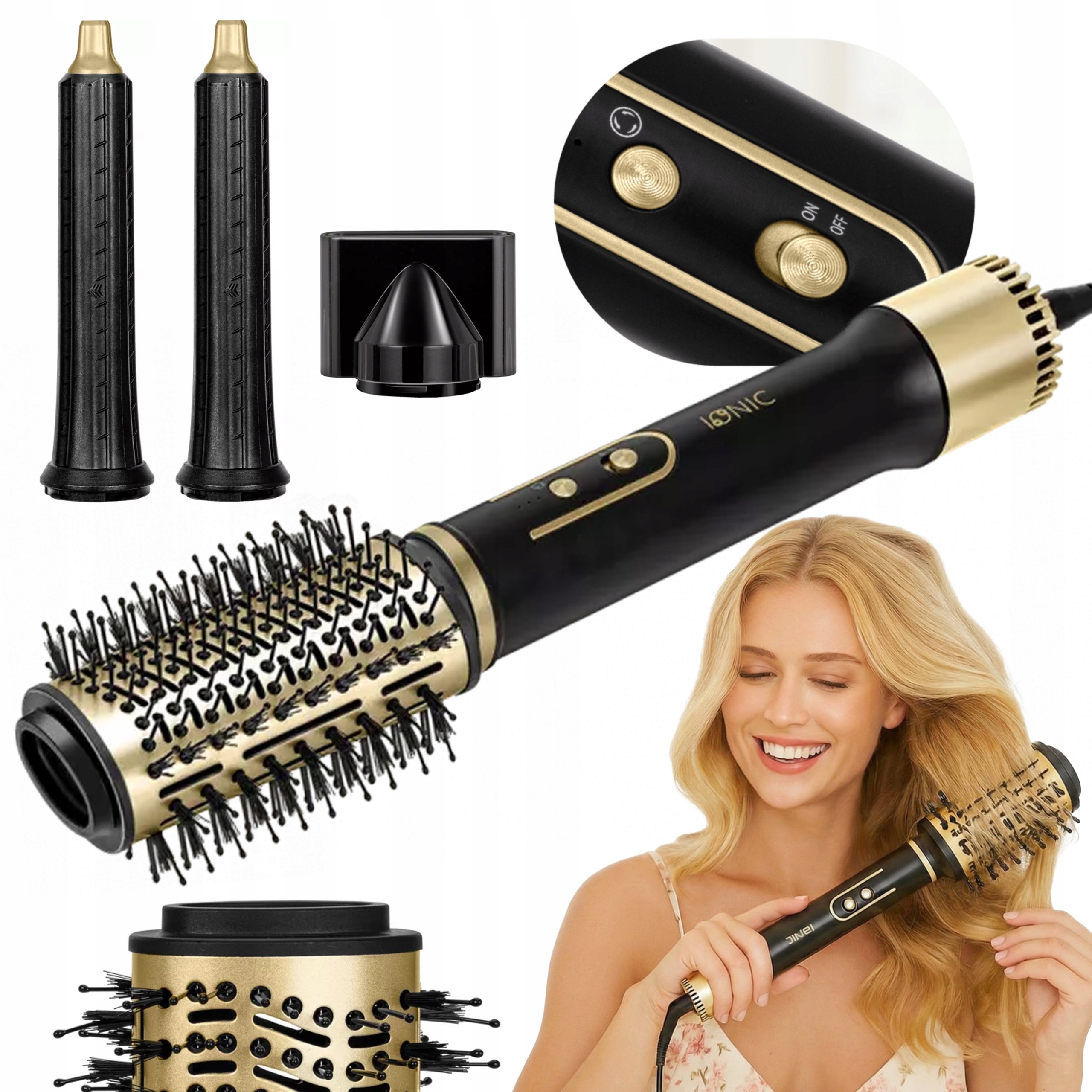 Sušička na vlasy sada kulma na vlasy Mpm MLW-25