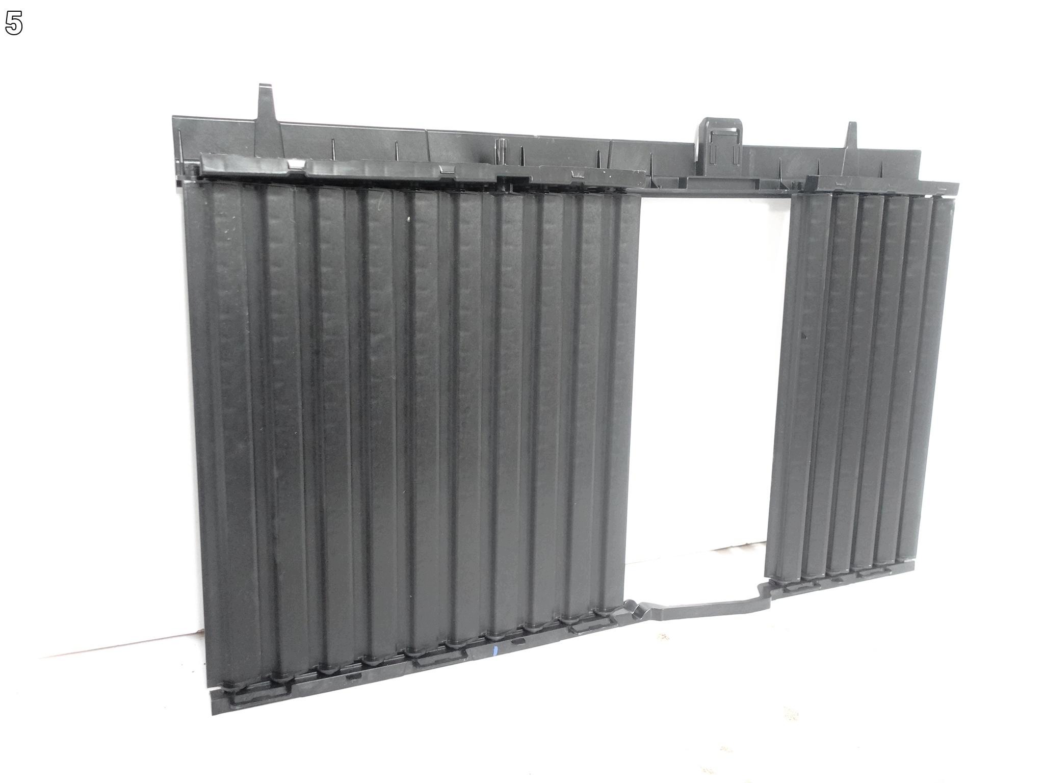 FORD TRANSIT TOURNEO CUSTOM II 23- blinds air line blinds intake grid front body wall