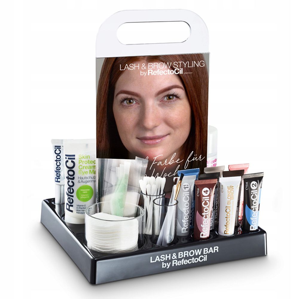 Refectocil Sada Na Barvení Obočí Lash+brow Bar S Pásky