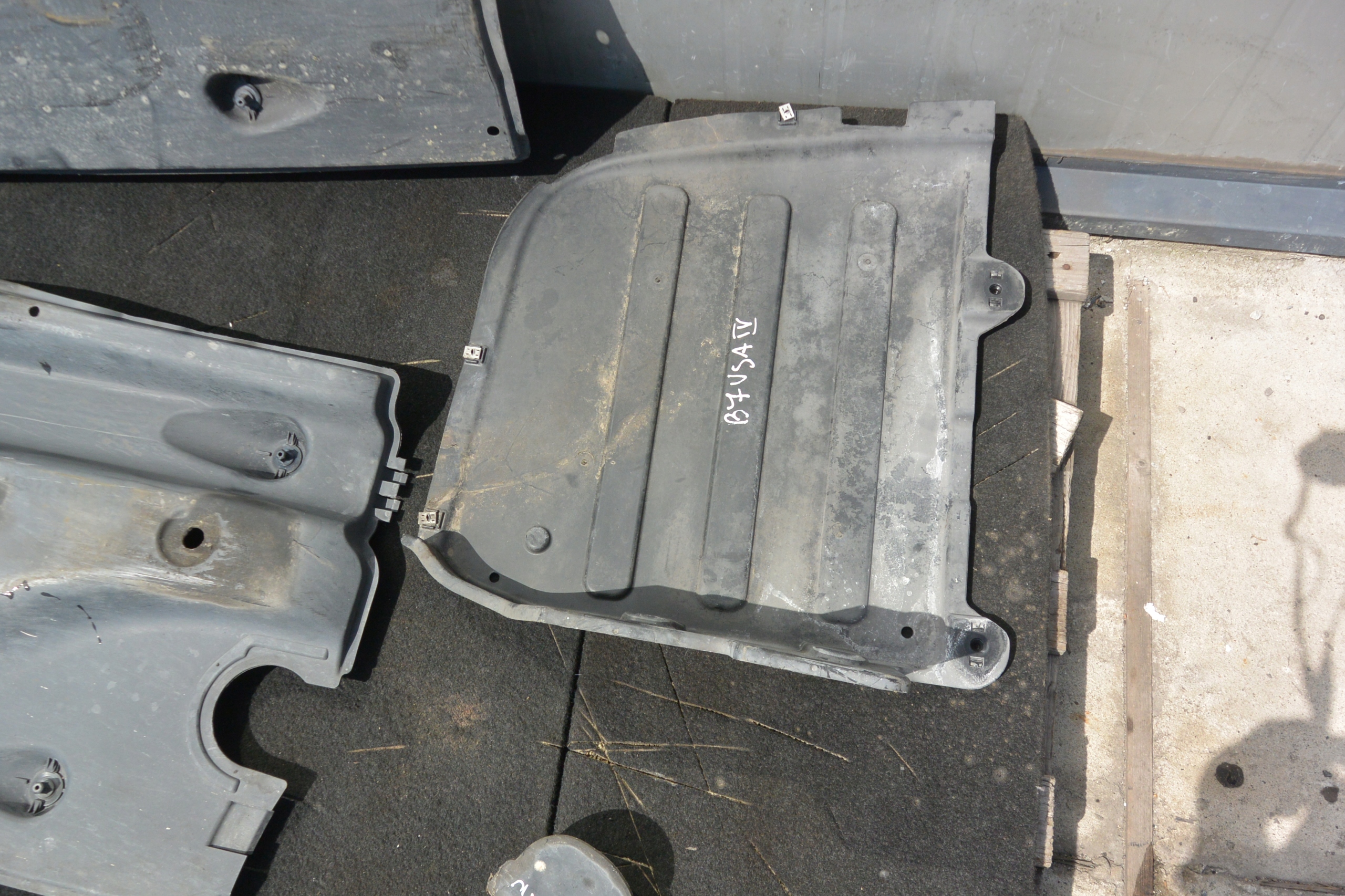 ABDECKUNG BLENDE ABDECKUNG UNTERFAHRSCHUTZ KPL VW PASSAT B7 USA