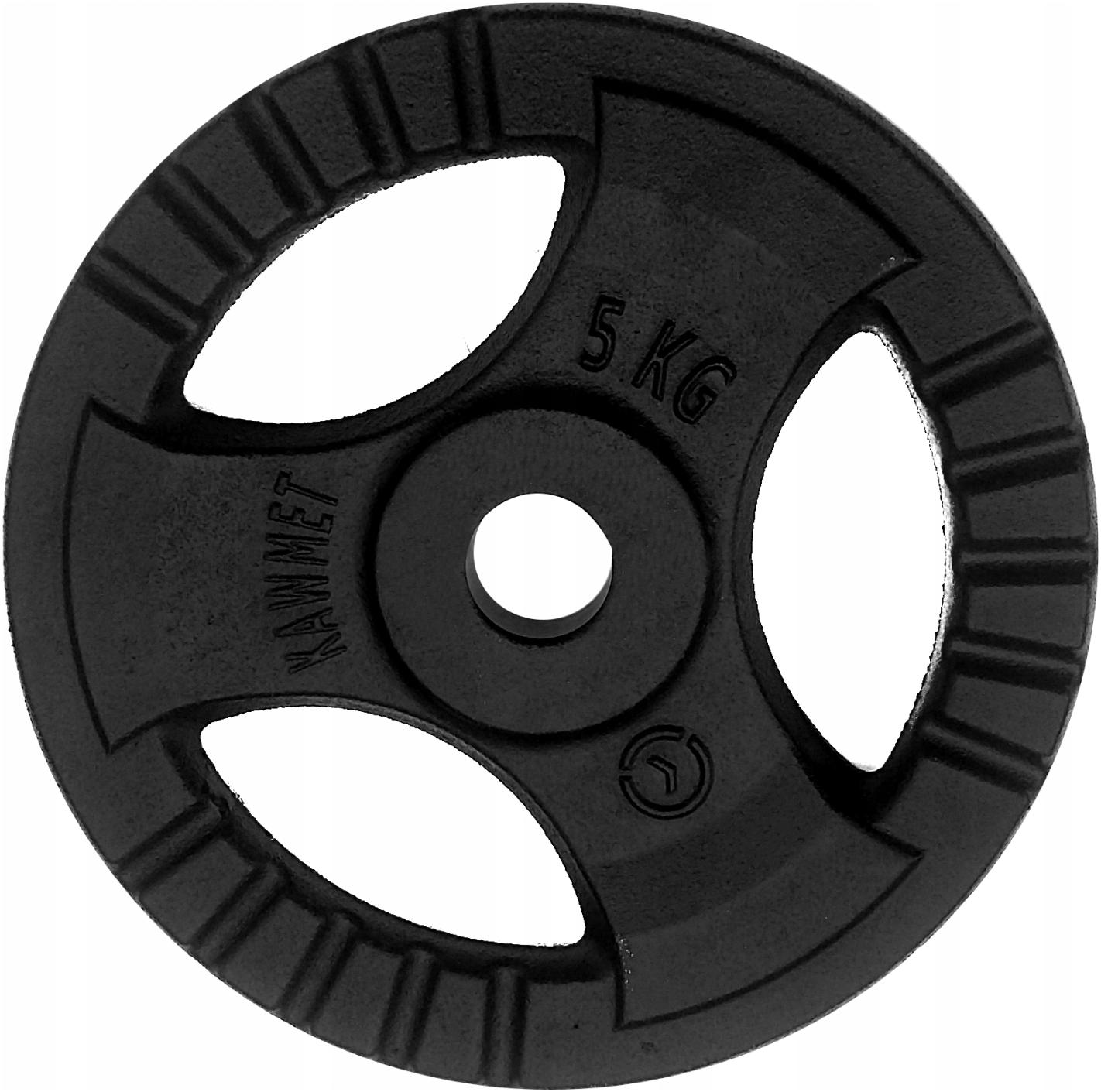 OBCIĄŻENIA ŻELIWNE 5KG KRĄŻEK TALERZ KIERWONICA