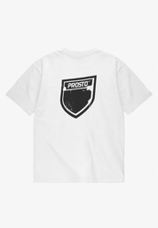 Tričko Prosto Shield Splash White