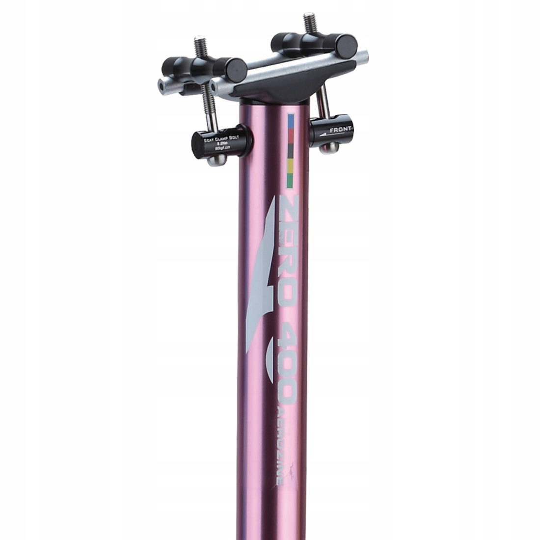 Aerozine Xp Zero 31,6 mm sedlovka 400 mm 205 g růžová