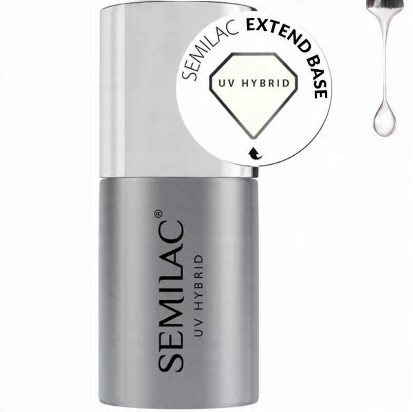

Semilac Extend Base Baza pod Lakier Hybrydowy 7ml