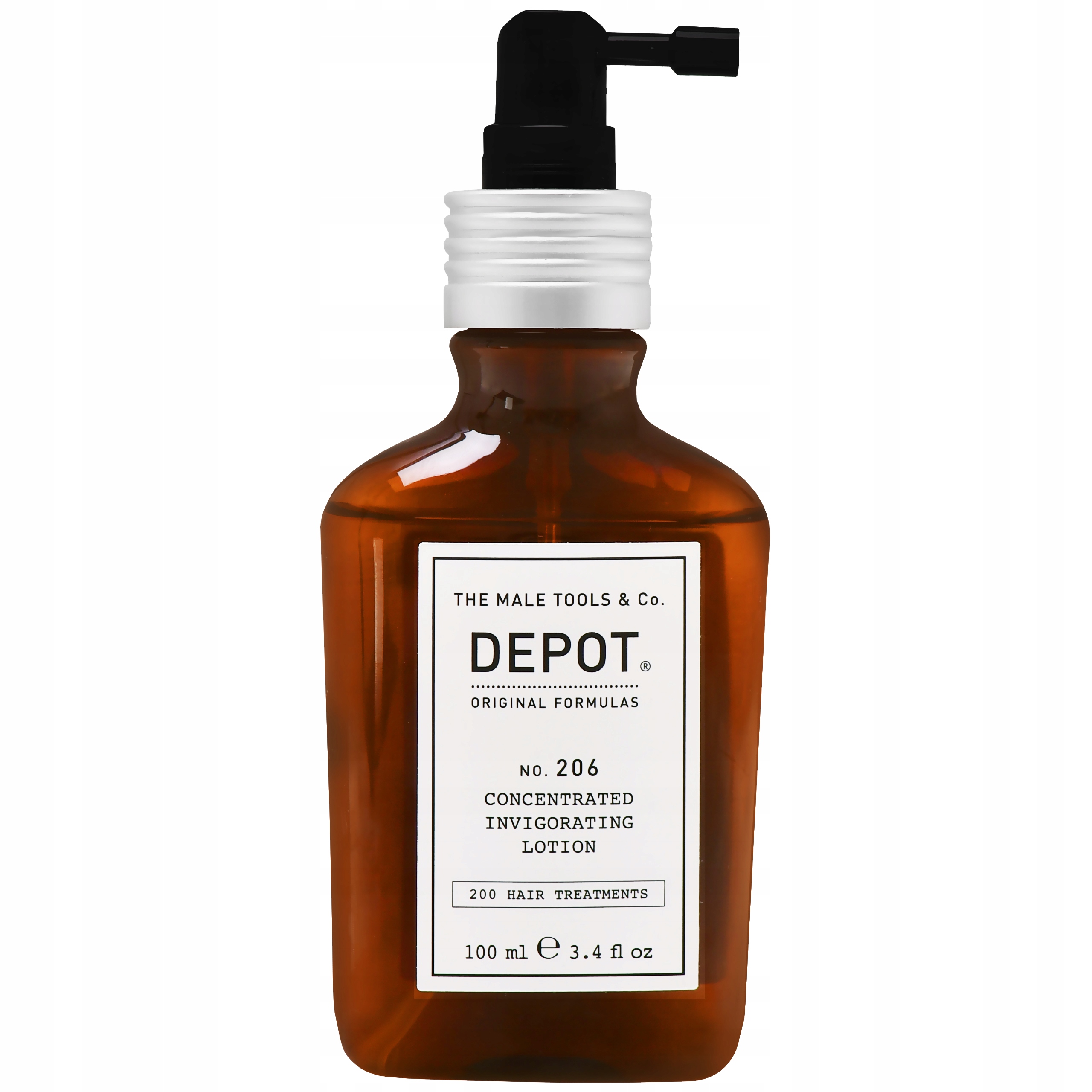 Depot 206 Invigorating Lotion proti vypadávání vlasů 100 ml pro muže