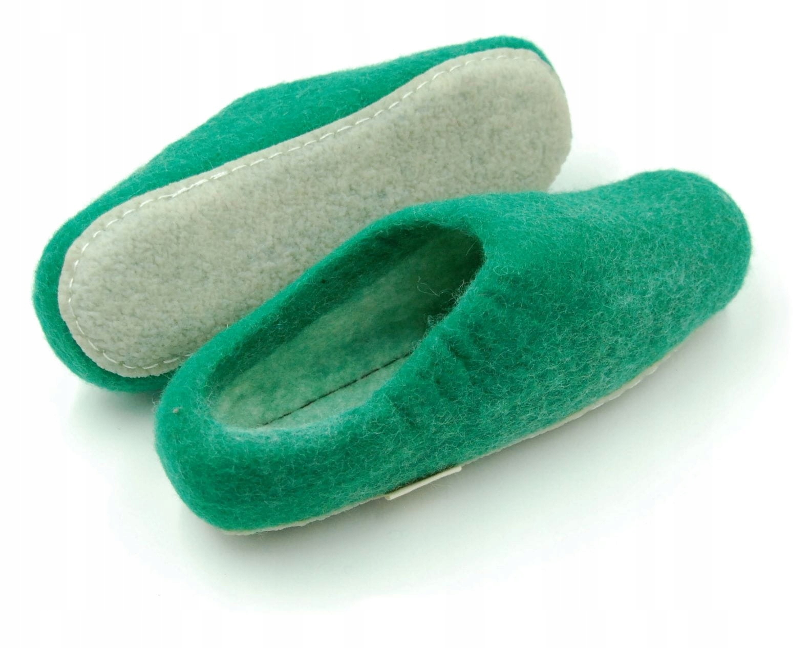 Plsťové Pantofle Vlněné Pantofle Feltiness 37/38