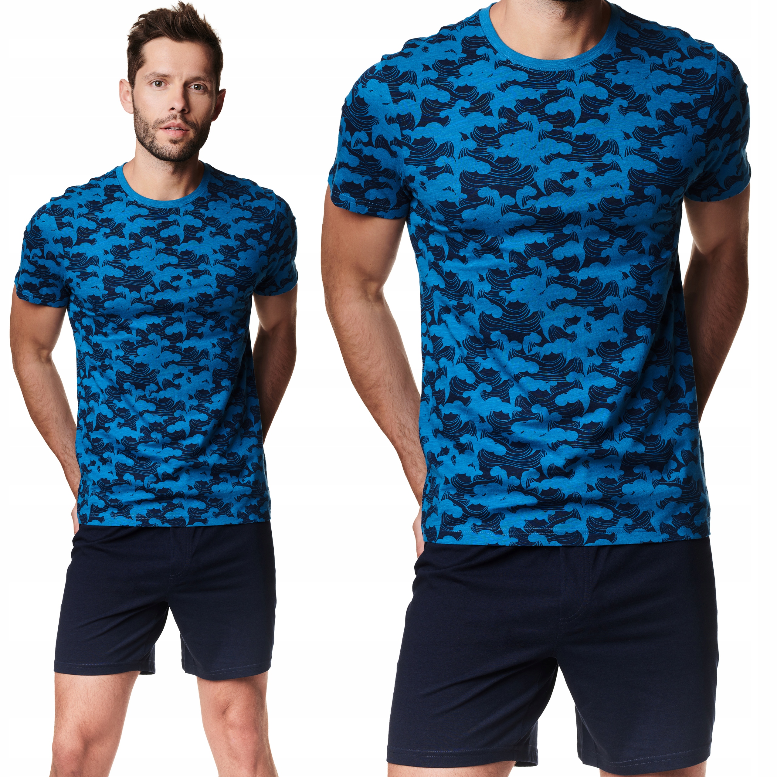 

Piżama męska Henderson Aid 39246-55 - L
