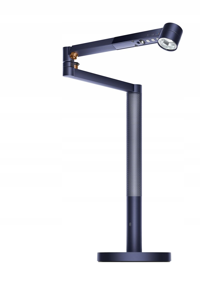 Lampa biurkowa Dyson Solarcycle Morph Błękit pruski/Miedź