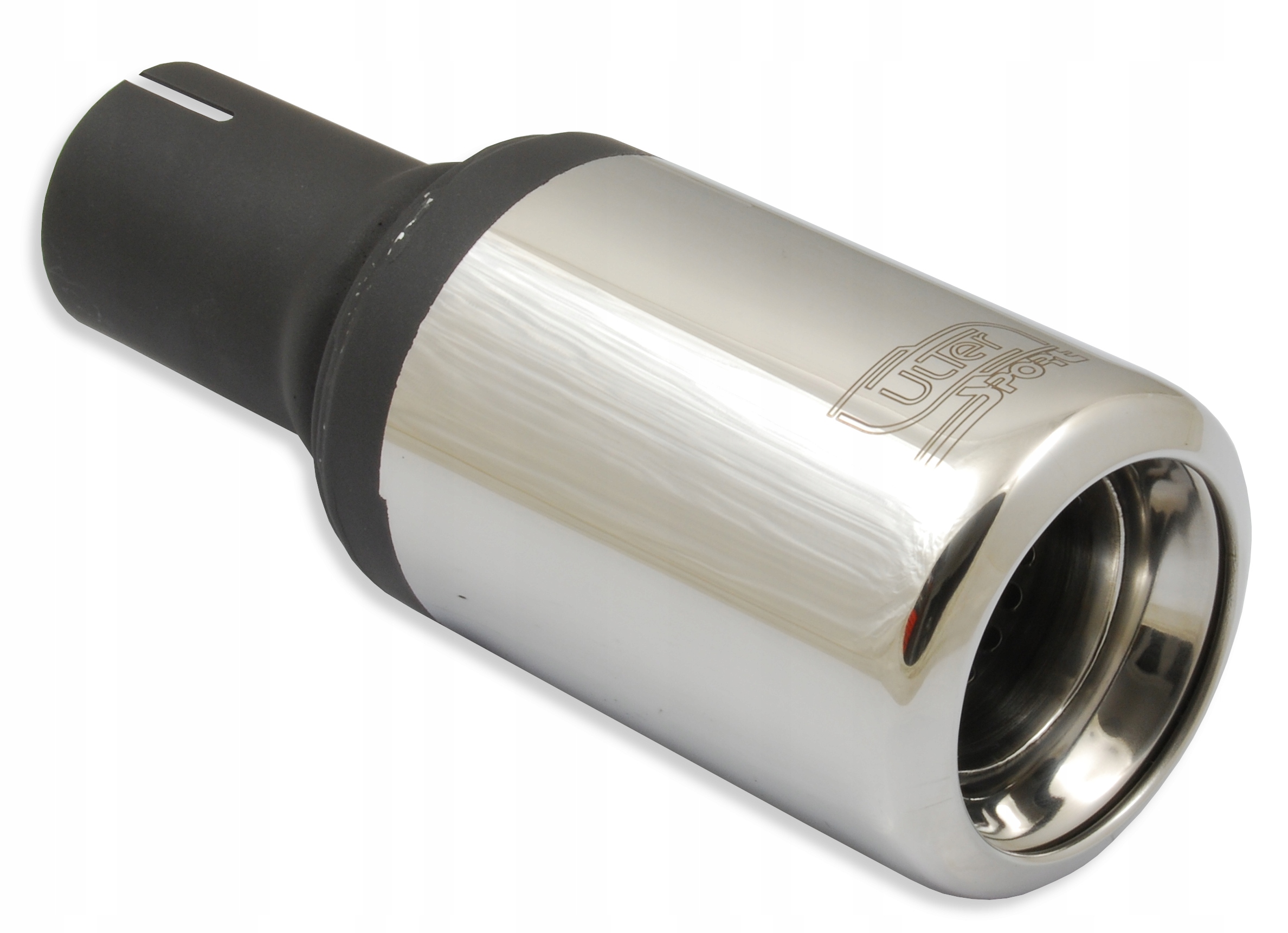 Декоративний наконечник ULTER SPORT круглий 80 мм N1-07-2