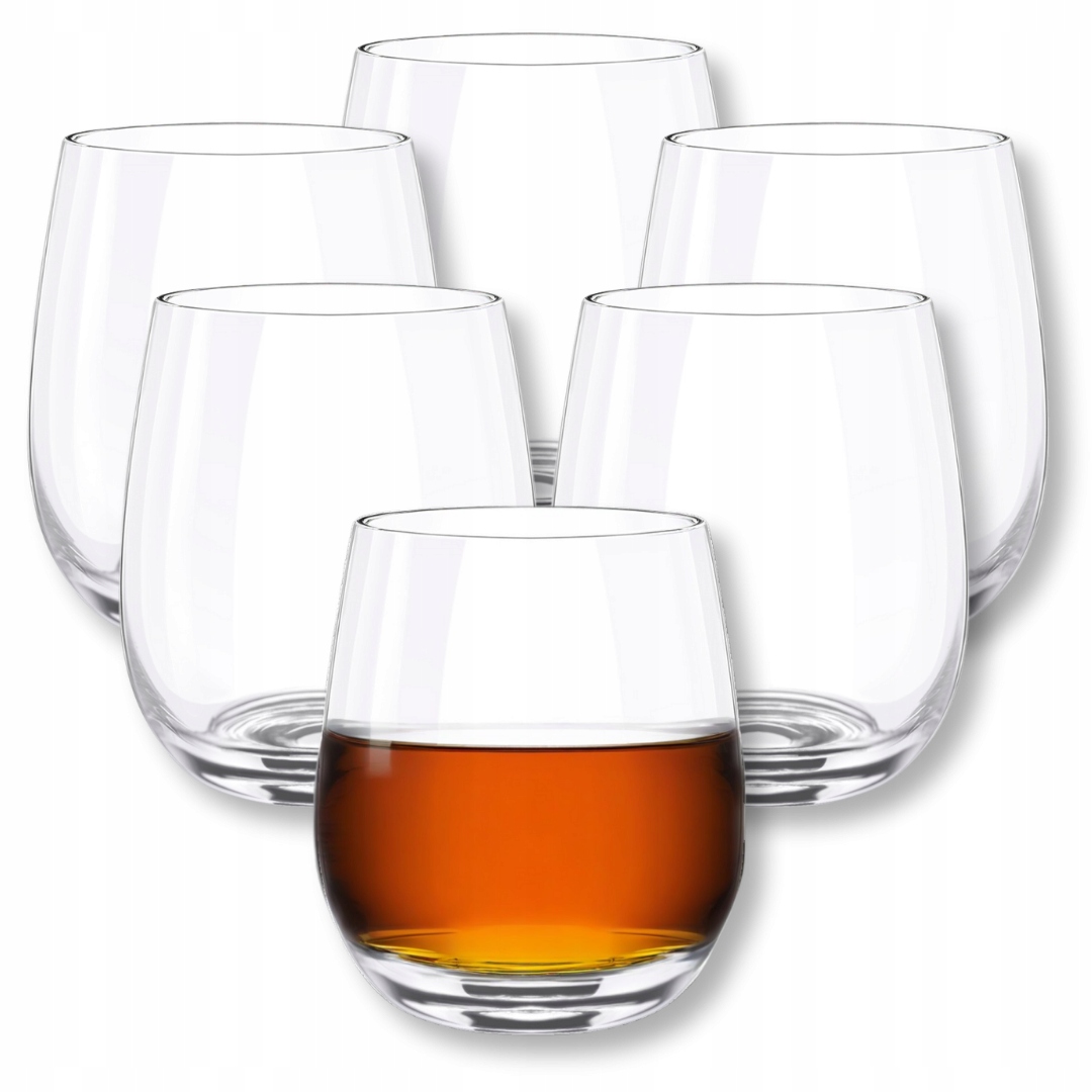 Sklenice na whisky Wilmax 370 ml, sada 6 kusů