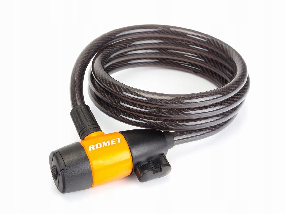 ZAMKNIĘCIE DO ROWERU SPIRALA NA KLUCZ ROMET 150 CM EAN (GTIN) 5907782786625
