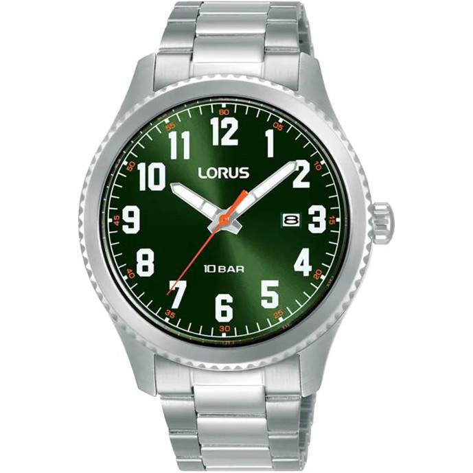 Pánské Hodinky Lorus RH983RX9 stříbrné s náramkem