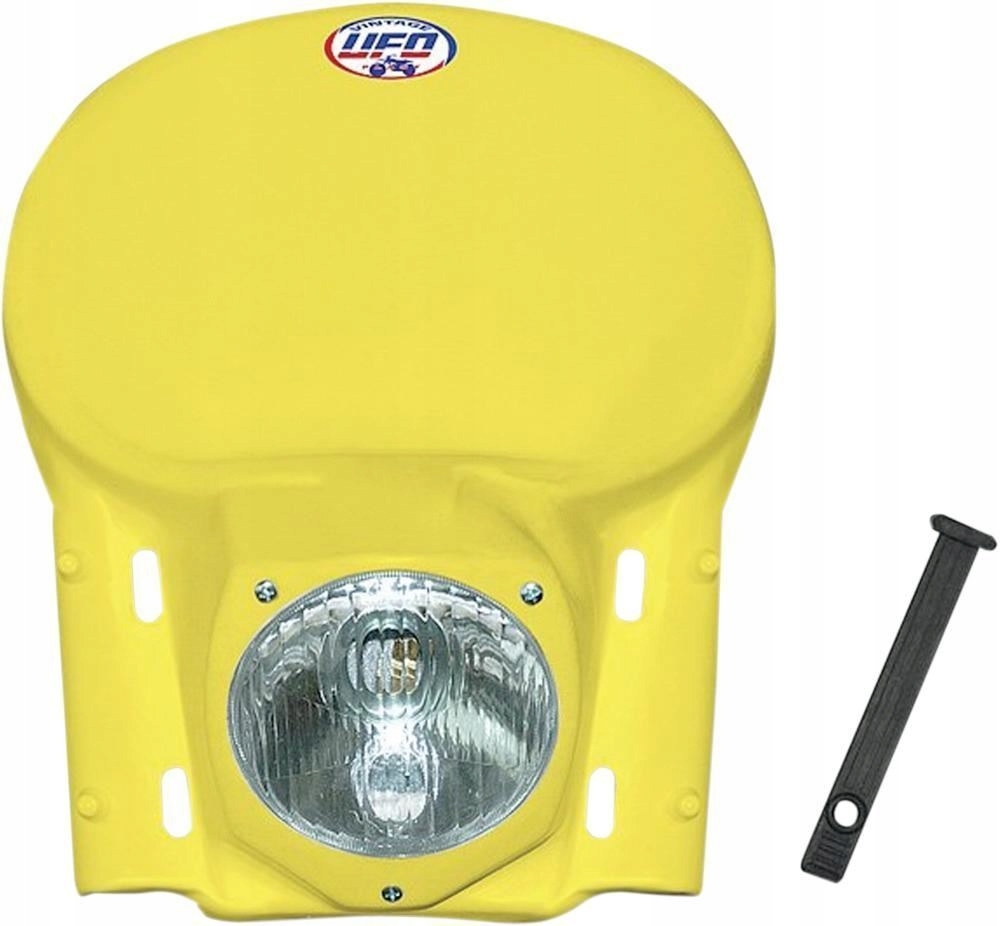 Ufo Vintage Lampa '78-'88 Farba Žltá ()