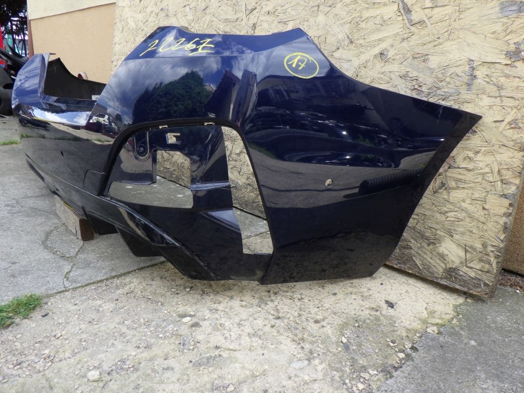 BMW 4 G26 GRAN COUPE M PAKIET 21- bumper rear