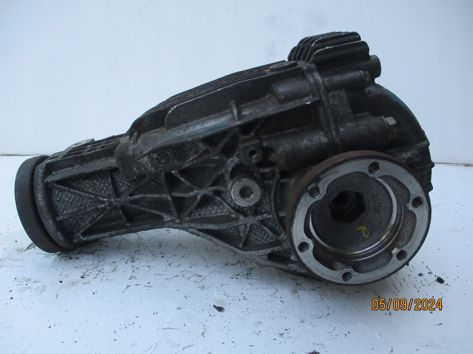 differenciál differenciál hátsó far AUDI A5 8T0 2,0TDI KCC