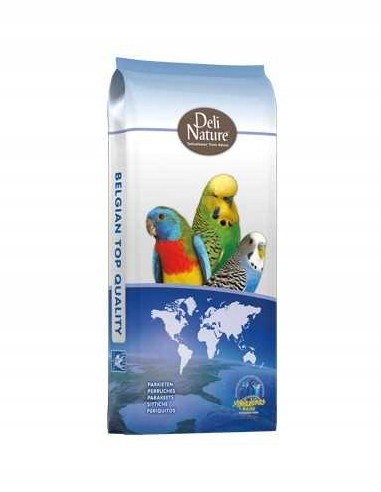 Deli Nature Budgies Basic karma podstawowa dla małych papug 20kg