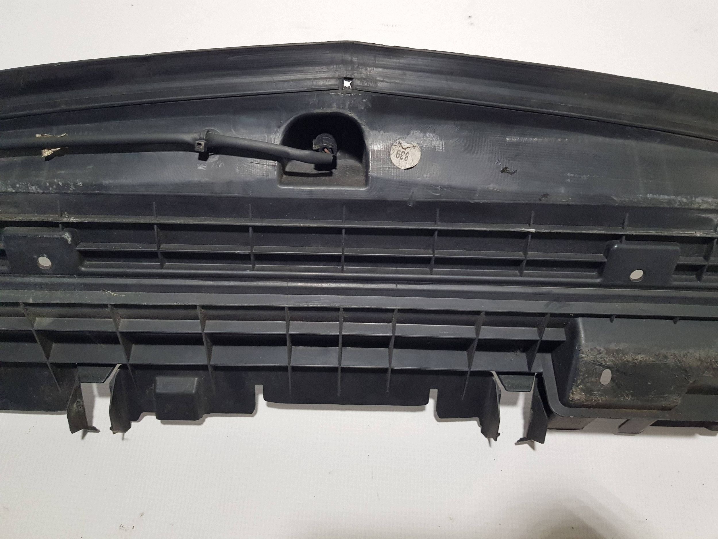MERCEDES W204 3.0 CDI přívod trouba vzduchovod intercoolera