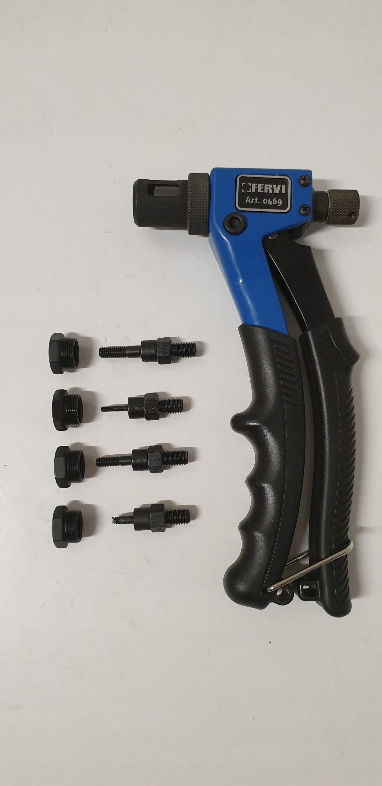 NITOWNICA FERVI 0469 DO WKLADEK GWINTOWANYCH M3 M6 Producent code brak