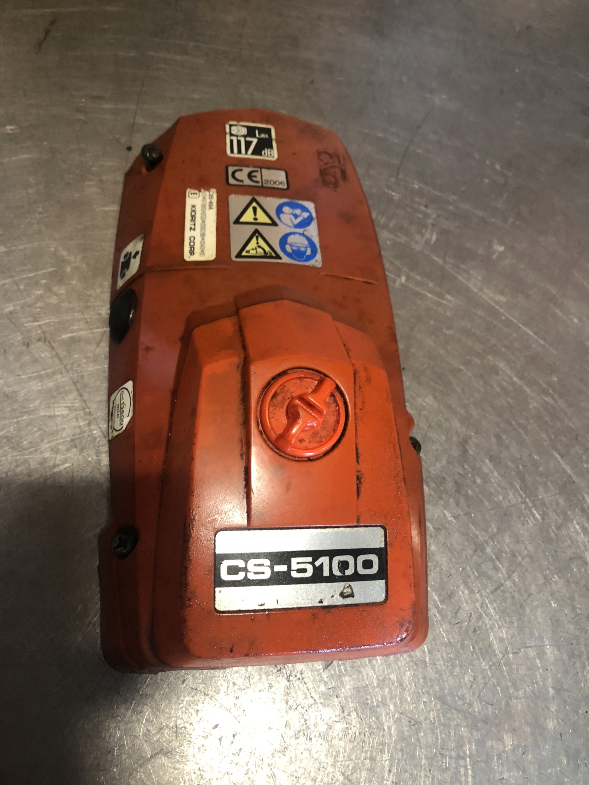 Osłona Echo CS 5100 Typ głowica