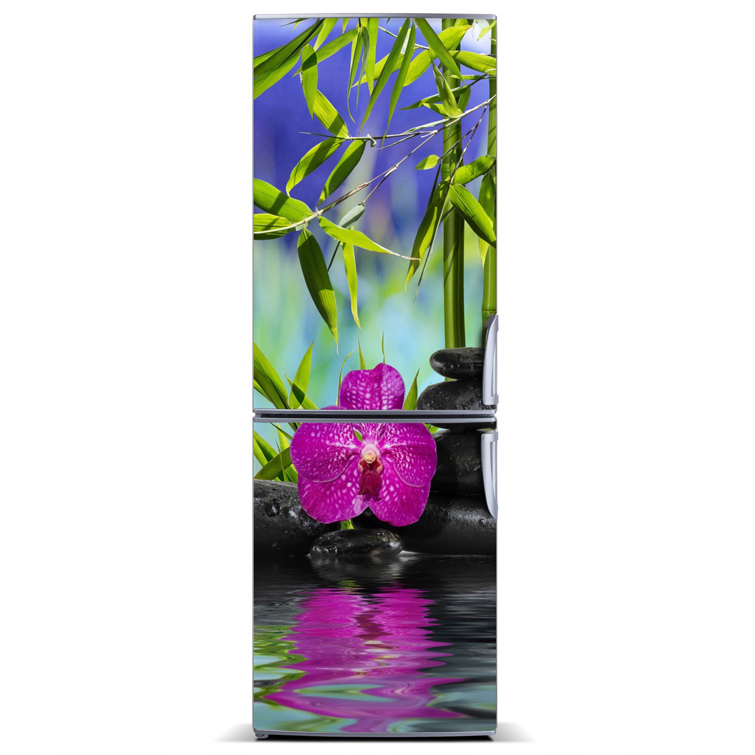 

Naklejka Magnes Magnes Orchidea i bambus 60x180