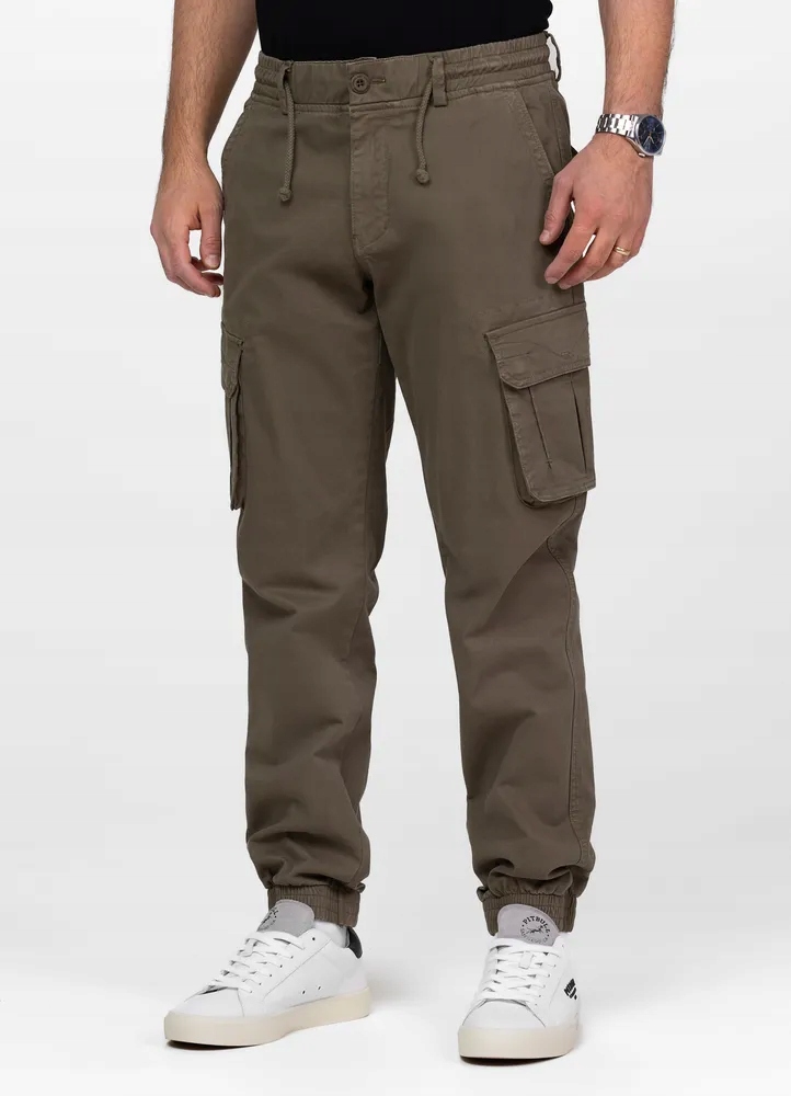 Pánské Kapsáče Pitbull Jogger Proctor s mnoha kapsami