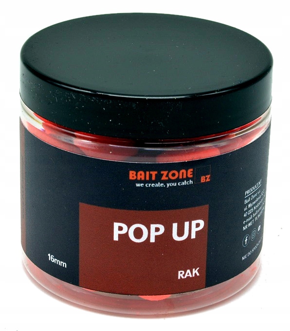 Pop Up Rak 16mm Bait-zone