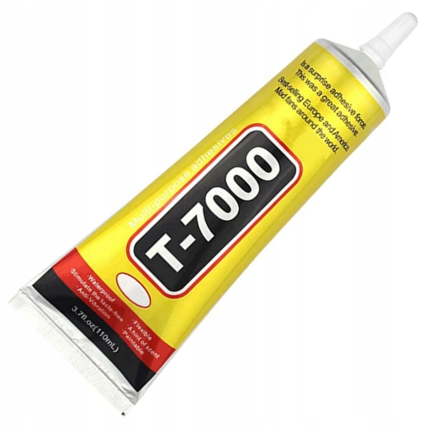 Klej Montażowy T-7000 50ml Do Ramek Wyświetlaczy Dotykowych itp. LCD Czarny