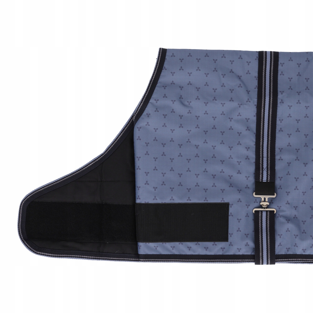 Derka padokowa przeciwdeszczowa wytrzymała Misty blue źrebak Qhp 100g 65cm