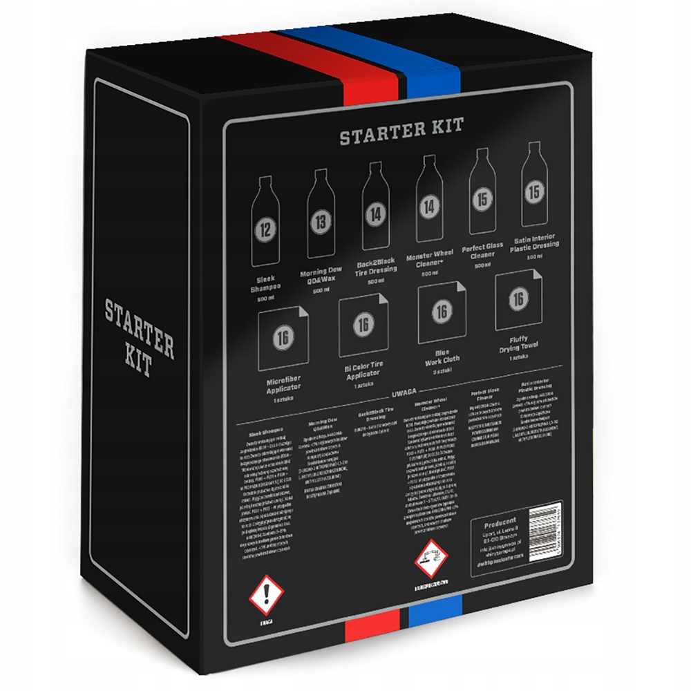 Блестящий Гараж Starter Kit